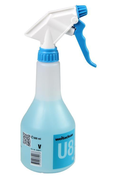 U8 Fensterreiniger 500ml mit Sprühkopf