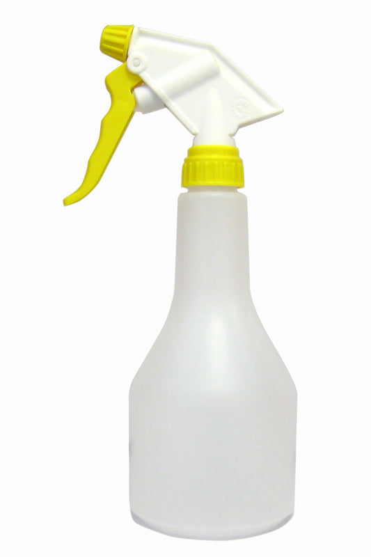Keulenflasche 500ml gelb