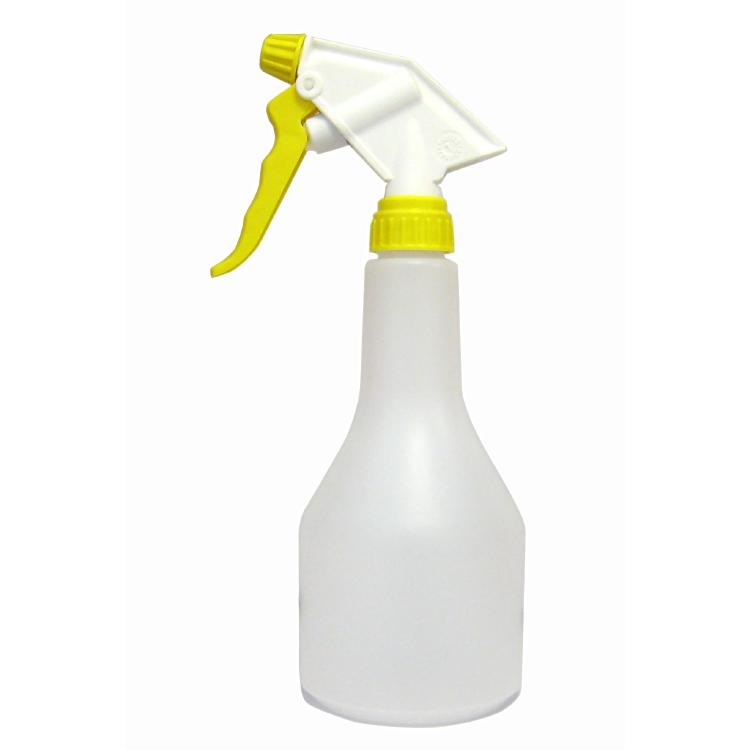 Keulenflasche 500ml gelb