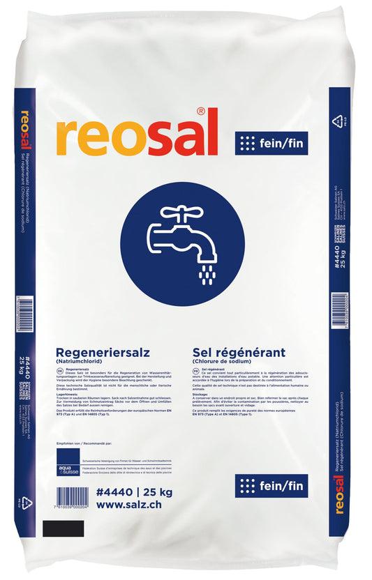 Regeneriersalz reosal 25kg