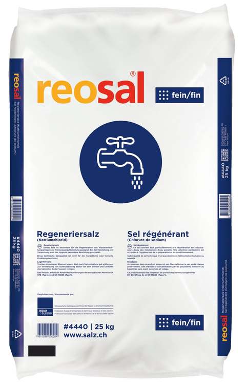 Regeneriersalz reosal 25kg