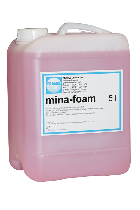 mina-foam 5L Schaumseife