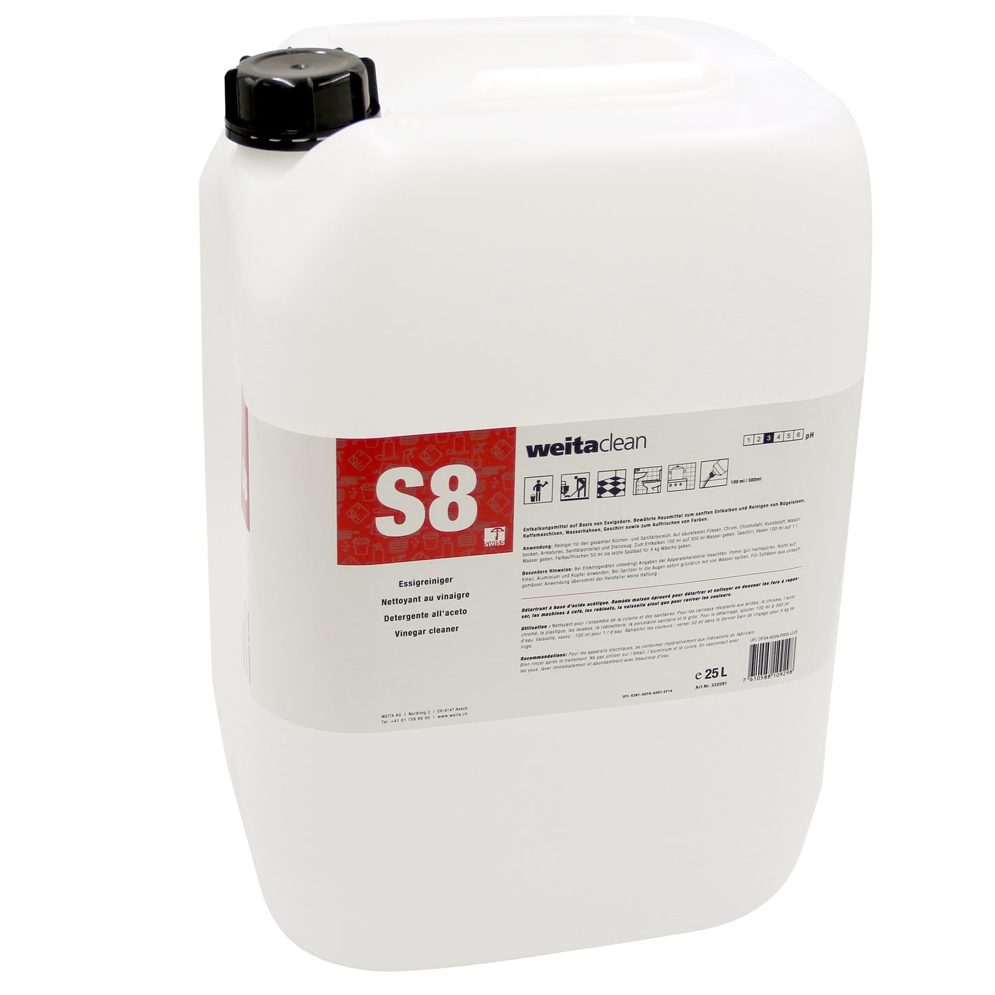 S8 Essigreiniger