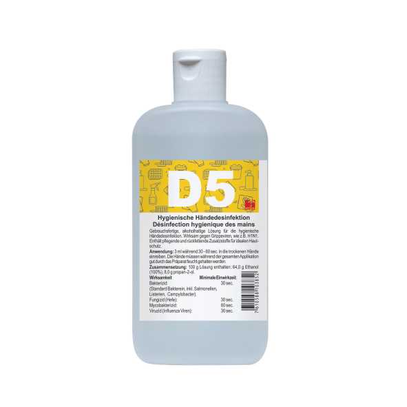 D5 Händedesinfektion 100ml