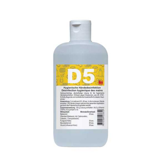 D5 Händedesinfektion 100ml