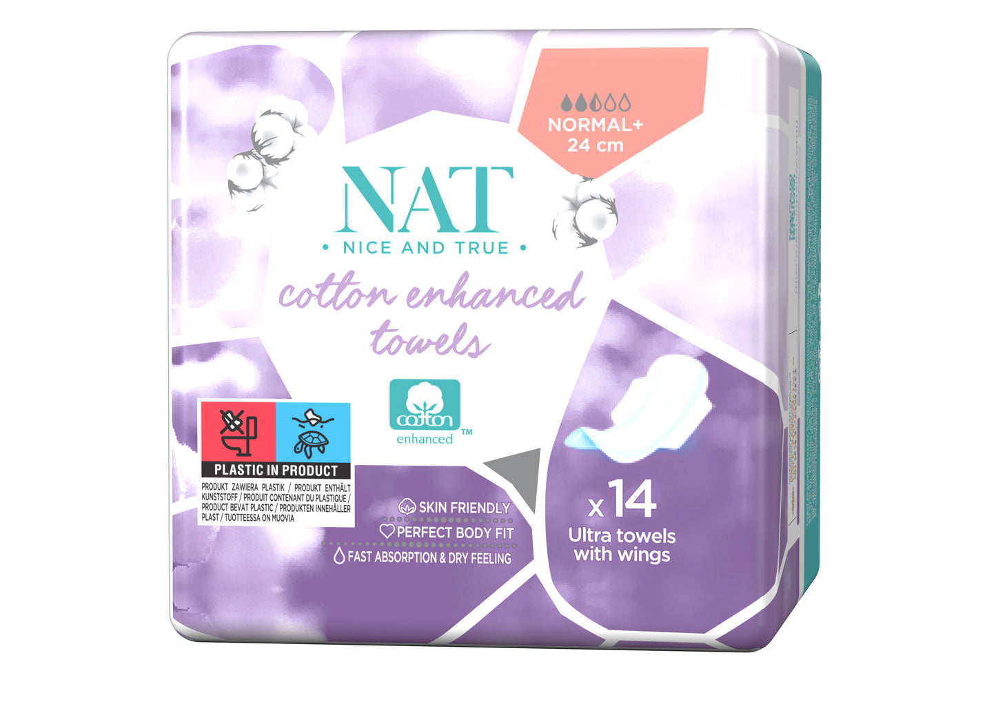 NAT Ultra Towels Binden