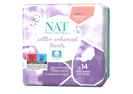 NAT Ultra Towels Binden