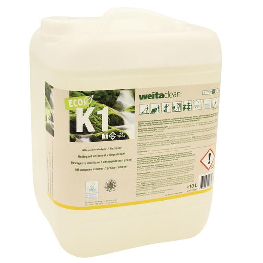 K1 Eco Allzweckreiniger für Oele, Fette, starke Verschmutzungen, 10 Liter