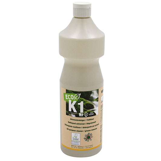 K1 Eco Allzweckreiniger für Oele, Fette, starke Verschmutzungen, 1 Liter