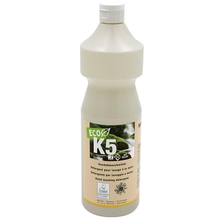 K5 Eco Handabwaschmittel vielseitiger Fettlöser, 1 Liter