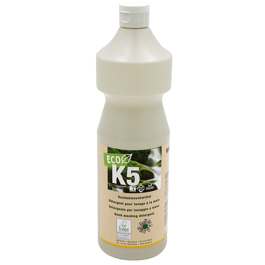 K5 Eco Handabwaschmittel vielseitiger Fettlöser, 1 Liter