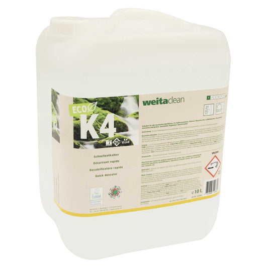 K4 ECO Schnellentkalker 10l