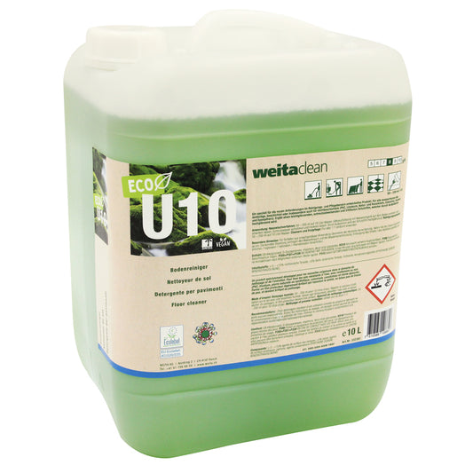 U10 ECO Bodenreiniger, Frischpflegekonzentrat 10 Liter