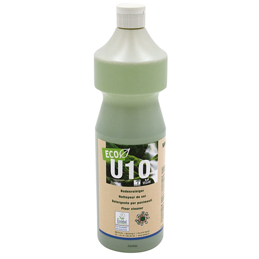 U10 ECO Bodenreiniger, Frischpflegekonzentrat 1 Liter