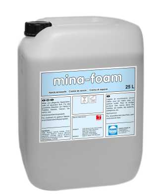 mina-foam 25L Schaumseife