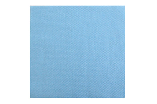 Schutzlaken 39x40cm blau