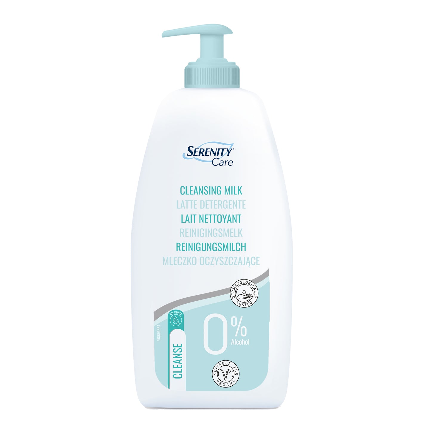 Reinigungsmilch 500 ml