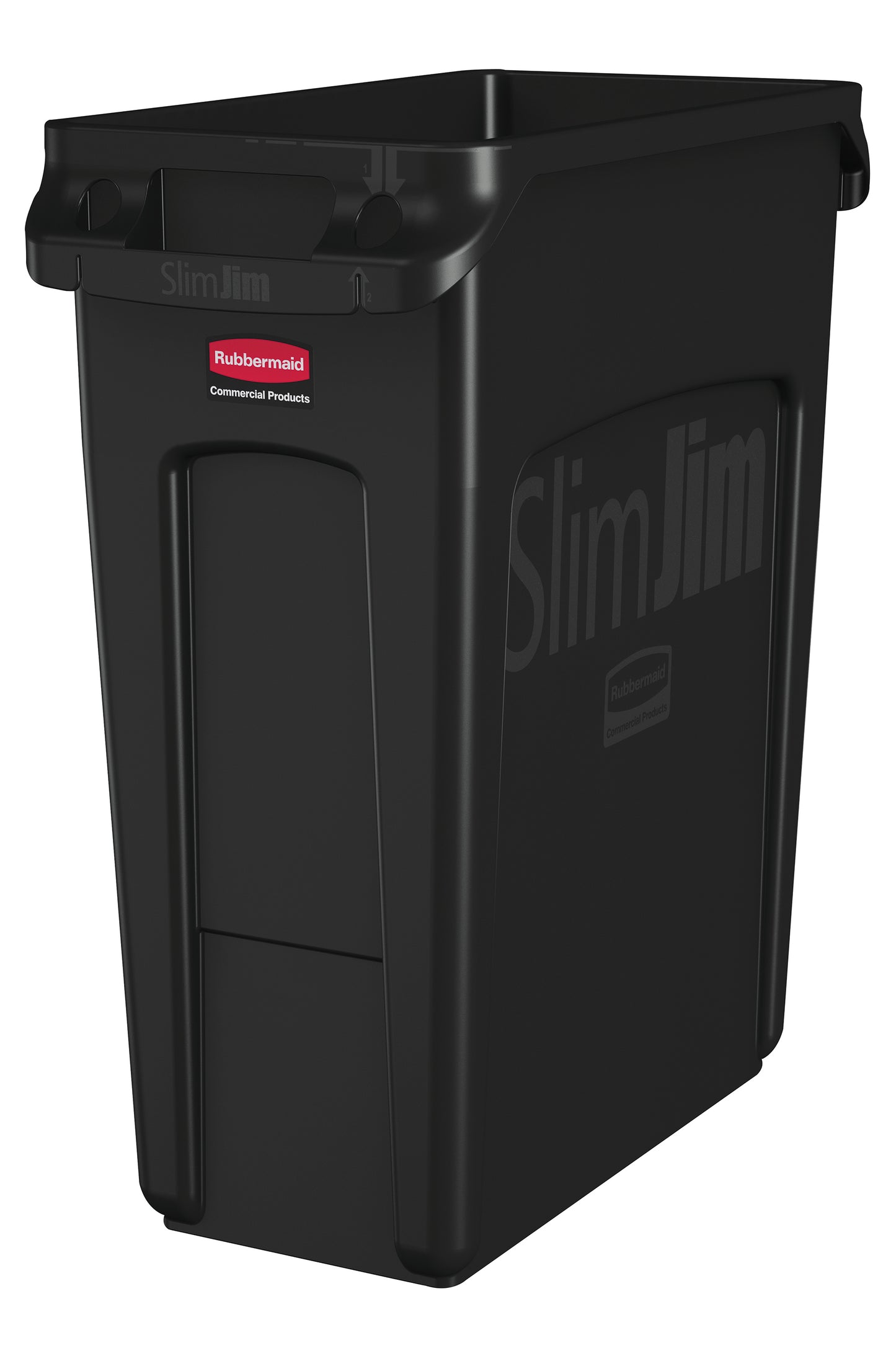 Abfalleimer 60L Schwarz