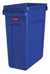 Abfalleimer 60L Blau