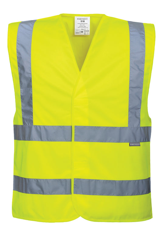 Warnweste 2-Reflex, Gr. L/XL