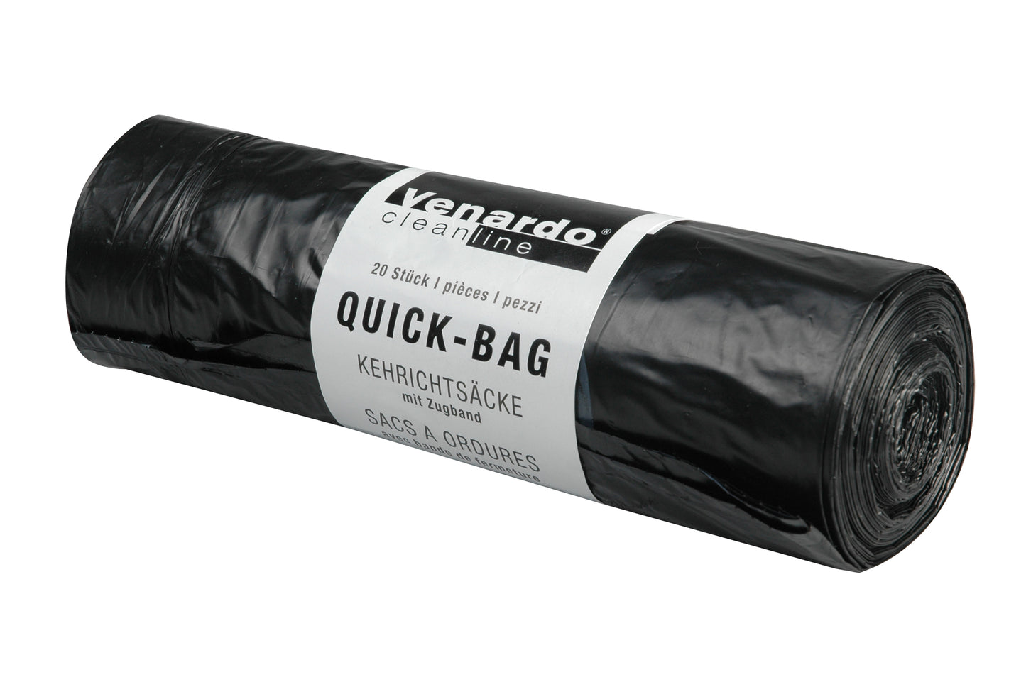 Kehrichtsack 35L/schwarz
