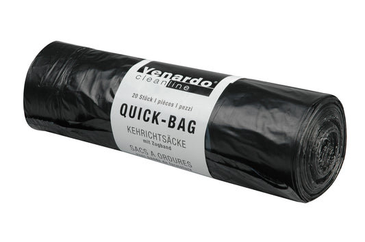Kehrichtsack 35L/schwarz