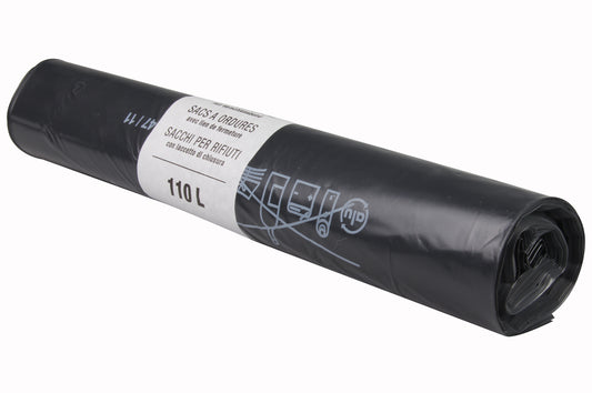 Kehrichtsack 110L/schwarz