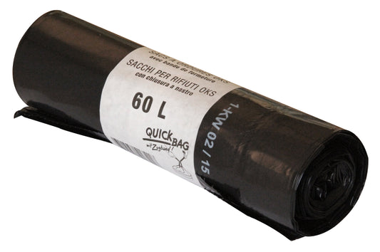 Kehrichtsack 60L/schwarz