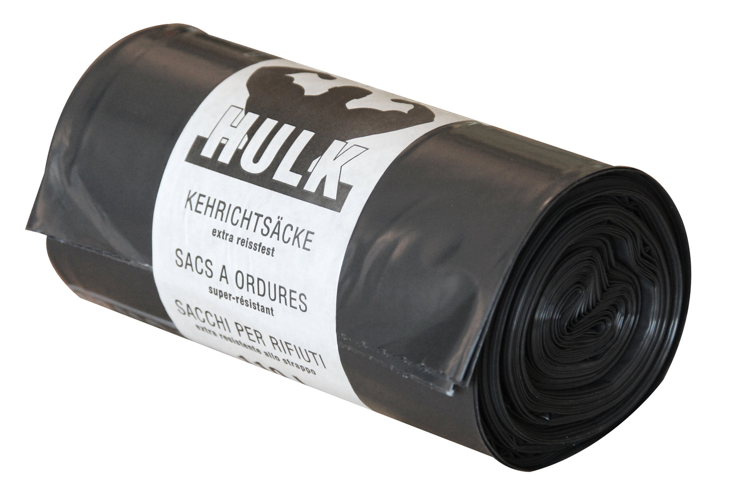 Kehrichtsack 110L/schwarz Hulk