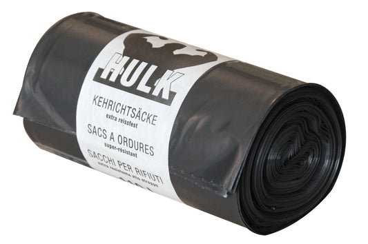 Kehrichtsack 110L/schwarz Hulk