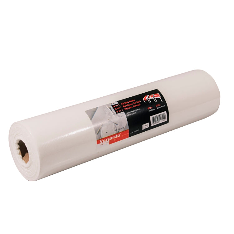 Airlaid Rolle Venardo 3 in 1 weiss, 40 x 30 cm, 24 Lfm 80 Coupons, 55 g/m2