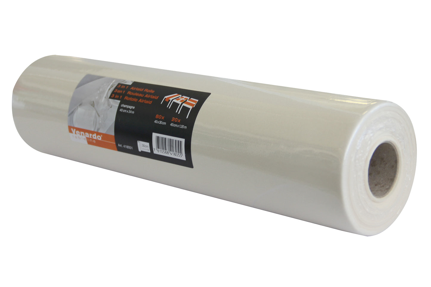 Airlaid Rolle Venardo 3 in 1