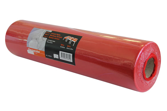 Airlaid Rolle Venardo 3 in 1 rot, 40 x 30 cm, 24 Lfm 80 Coupons, 55 g/m2