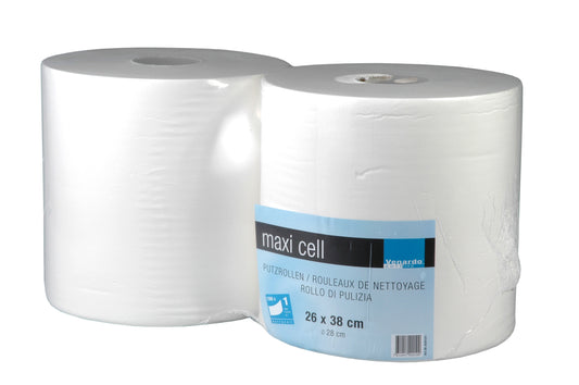 Putzrollen Venardo Maxi weiss