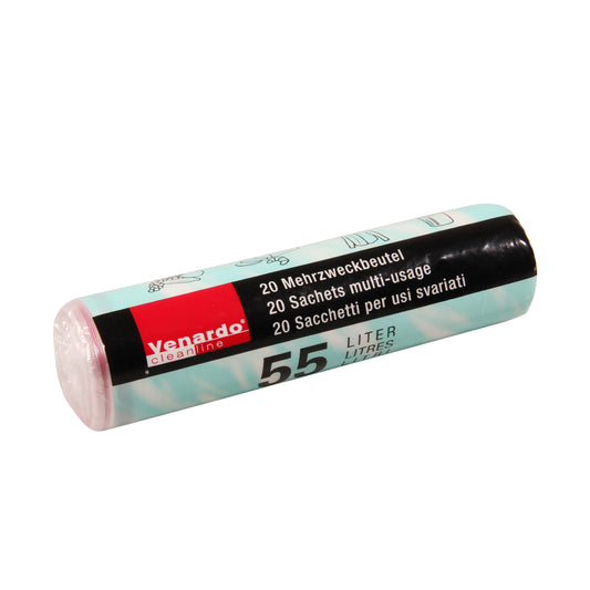 Mehrzweckbeutel transp. /55L