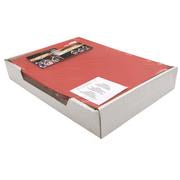 Tischset aus Papier rot Venardo, Pack à 500 Stück, 1 lagig, 30 x 40 cm, 45 gm2