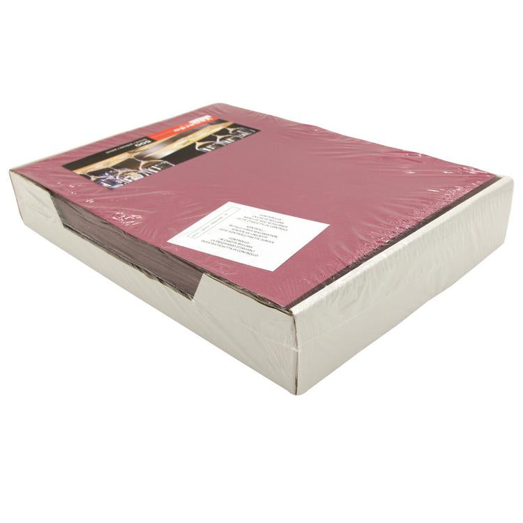 Tischset aus Papier bordeaux Venardo, Pack à 500 Stück, 1 lagig, 30 x 40 cm, 45 gm2
