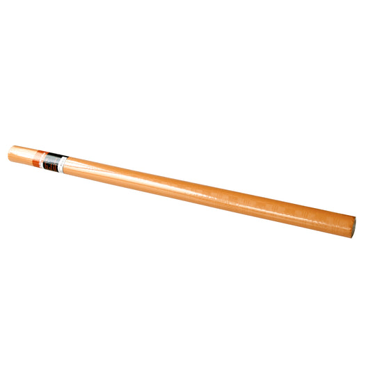 Tischtuchrolle Damast mandarin