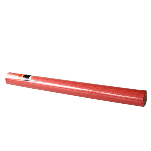 Tischtuchrolle Damast rot