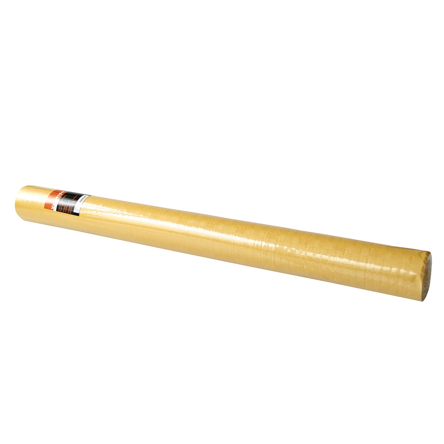 Tischtuchrolle Damast gelb