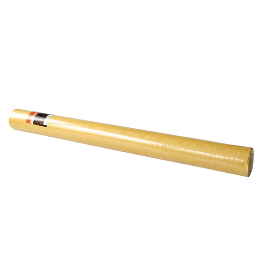 Tischtuchrolle Damast gelb