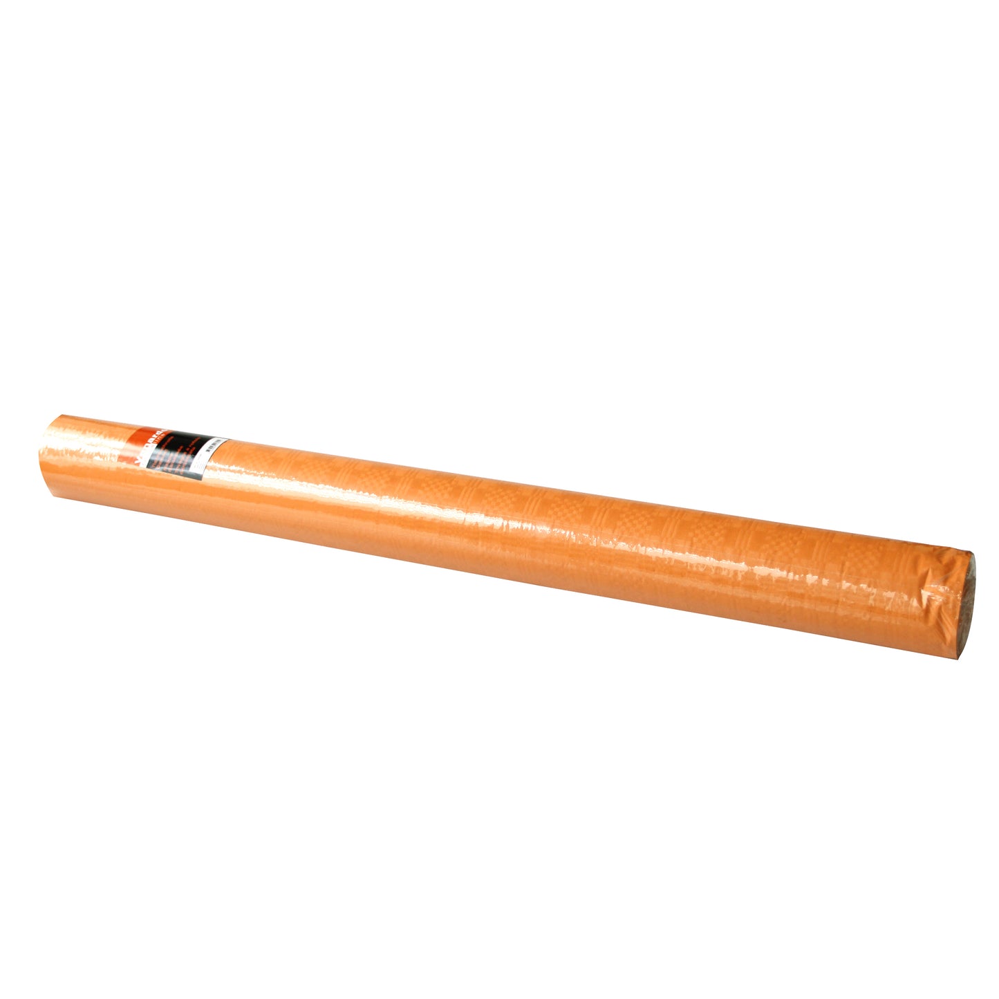 Tischtuchrolle Damast mandarin
