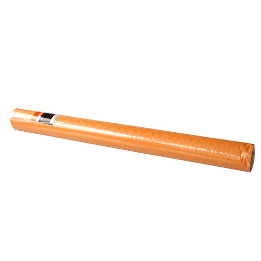 Tischtuchrolle Damast mandarin