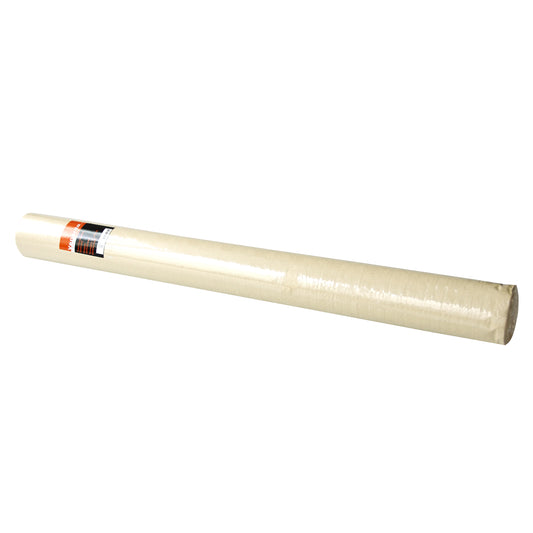 Tischtuchrolle Damast vanille