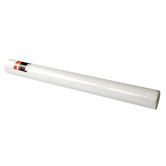 Tischtuchrolle Damast weiss