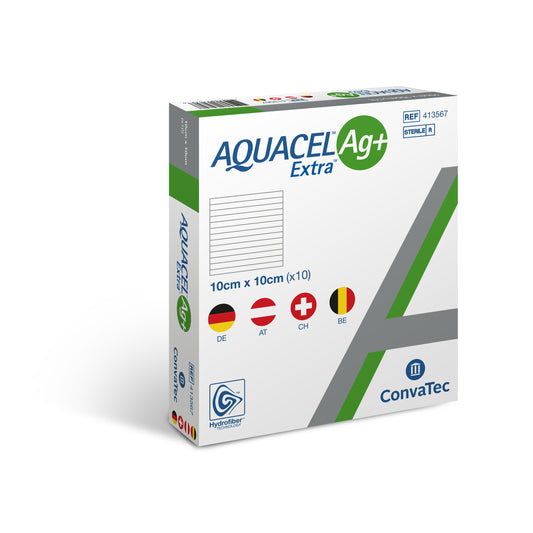 Aquacel Ag+ Extra Kompresse