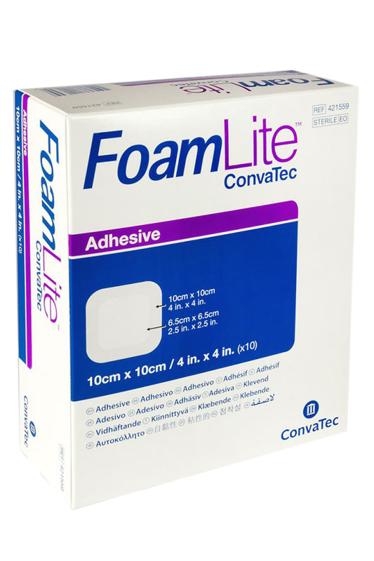 Foam Lite adhesive 10x10 cm