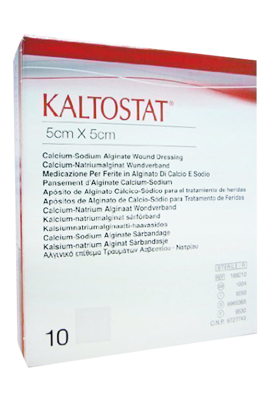 Kaltostat Kompresse 5x5cm