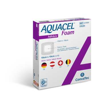 Aquacel Foam Adhesive 10x10cm