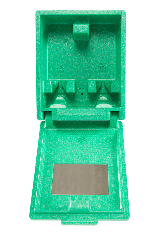 Wandbox ohne Befüllung